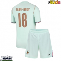 France Warren Zaire-Emery #18 Replica Away Minikit World Cup 2026 Short Sleeve (+ pants)